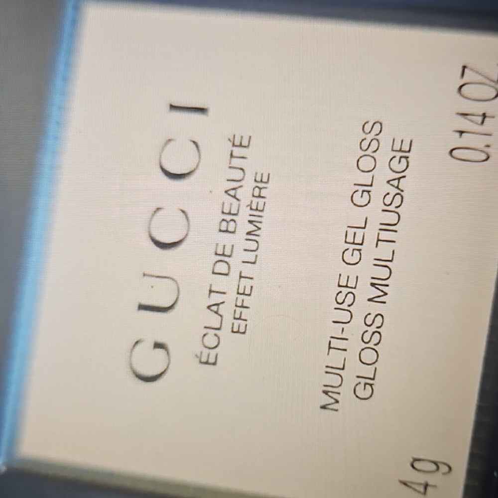 LIP GLOSS. Gucci Éclat De Beauté Multi-Use Gel Gloss - Tan